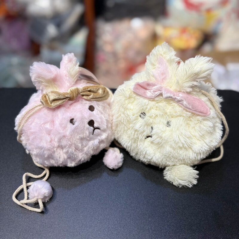 原单大容量可爱卡通小兔子收纳袋