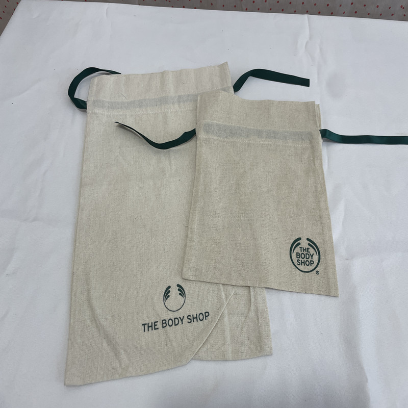 外贸出口棉布防尘抽绳束口袋