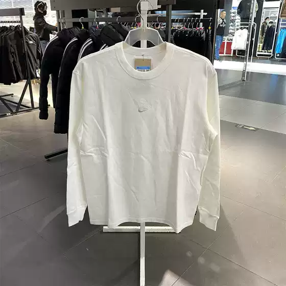 Authentic Nike Men's Sports Long-Sleeved T-Shirt Do7391-010