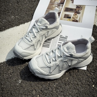 女厚底轻便软底舒适老爹鞋 2026新款 夏季 网面透气休闲运动鞋 潮 女鞋