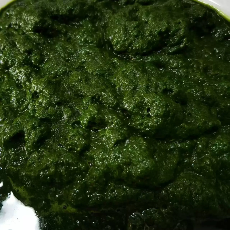 新鲜艾草汁艾草泥艾叶可食用艾叶泥做青团的清明果野生清明草田嫩