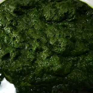 新鲜艾草汁艾草泥艾叶可食用艾叶泥做青团的清明果野生清明草田嫩