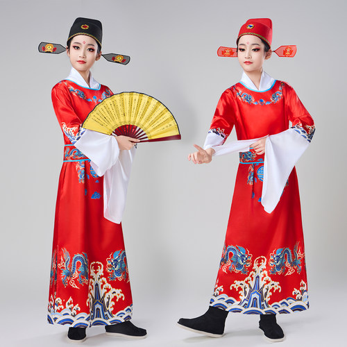 状元服装京剧状元郎演出服