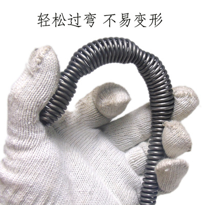 马桶疏通器厨房厕所反水弯簧软头