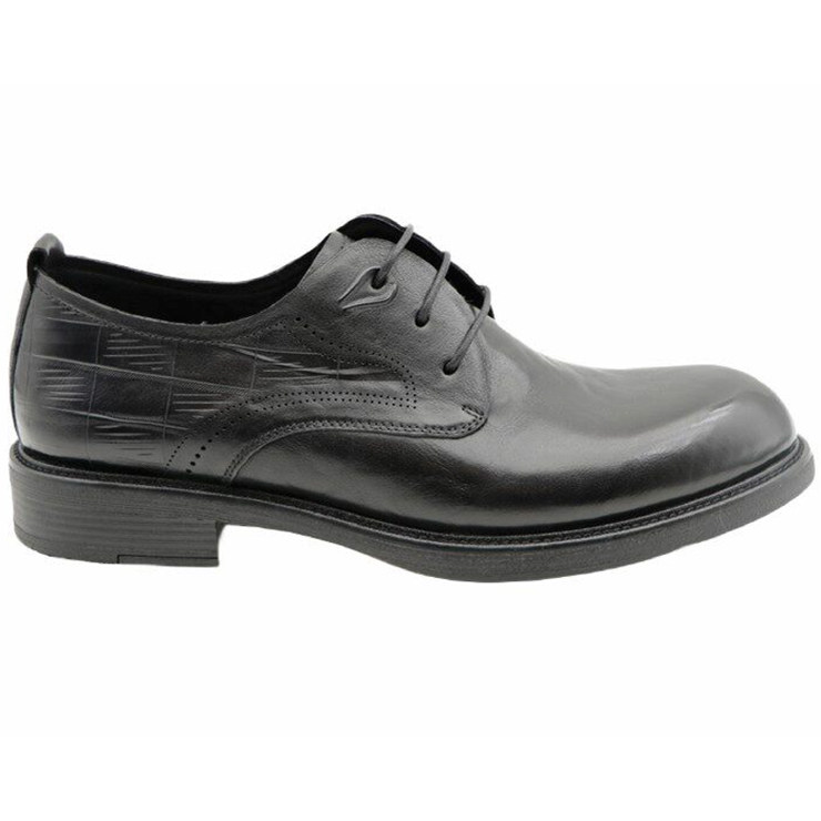 奥康男鞋2026春牛皮系带正装男单鞋皮鞋1261111013黑1261111014棕