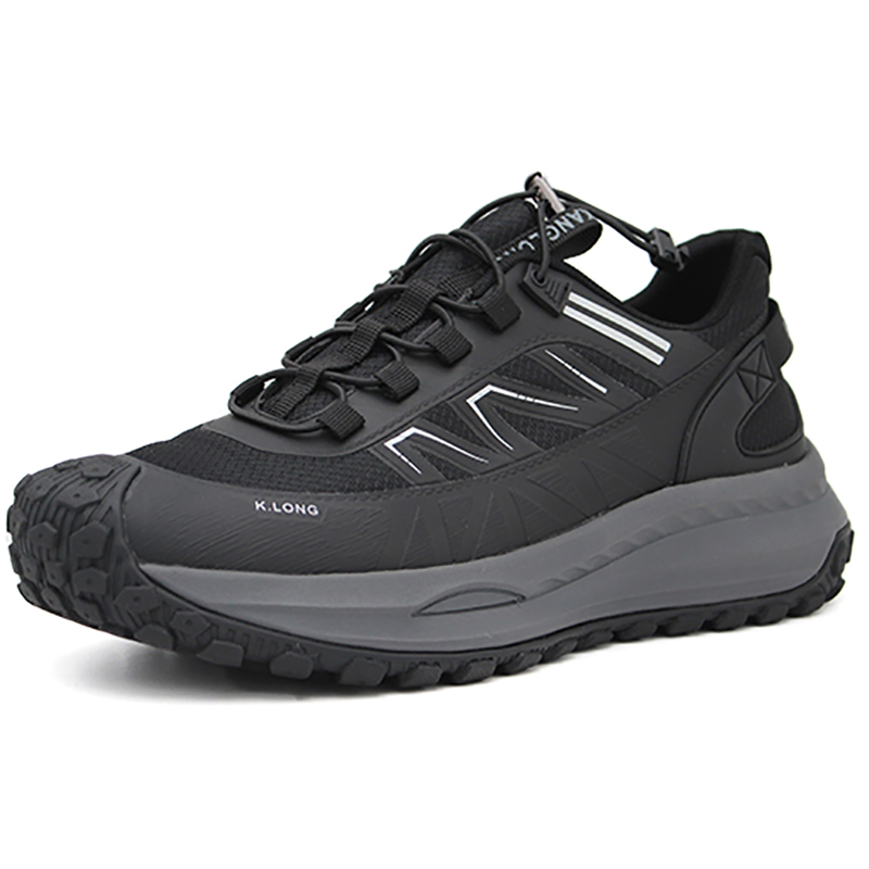 康龙春秋款休闲系带男单鞋