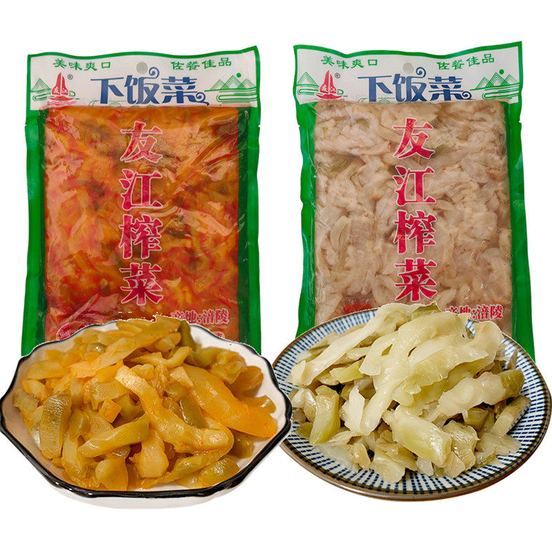 涪陵风味厨娘微辣原味榨菜丝