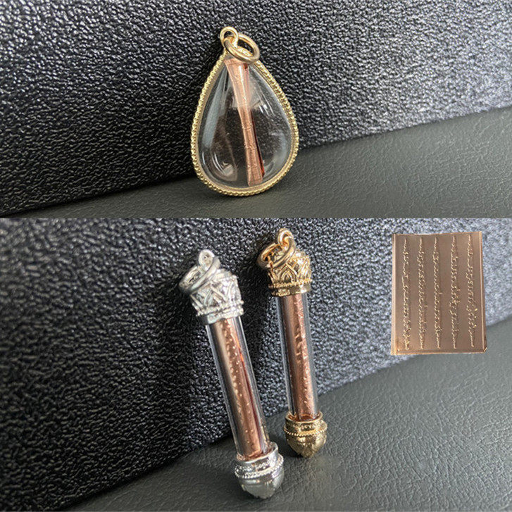 顶鼎泰牌泰国特色五条吊坠包壳