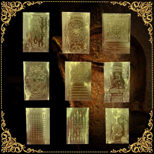 顶鼎泰牌泰国特色金属贴