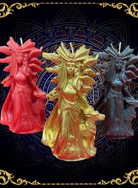 特色手工造型蜡烛纯手工