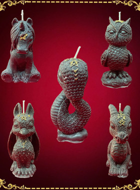 特色手工造型蜡烛纯手工