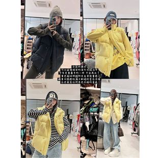 立领宽松无袖 时尚 保暖马甲外套 炸弹泡芙 蕾蕾