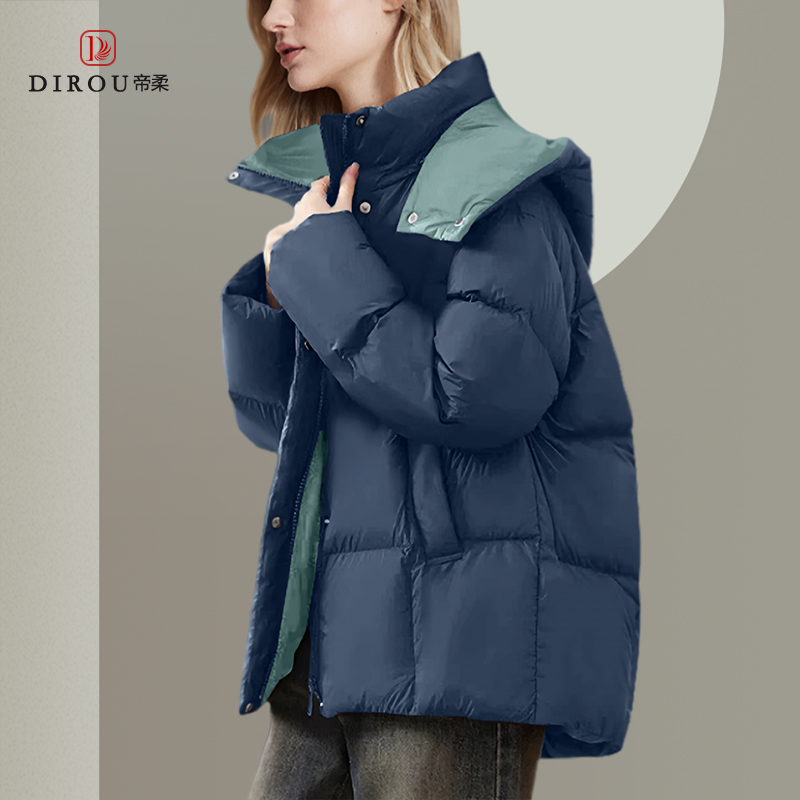 帝柔2024冬季新款加厚羽绒服