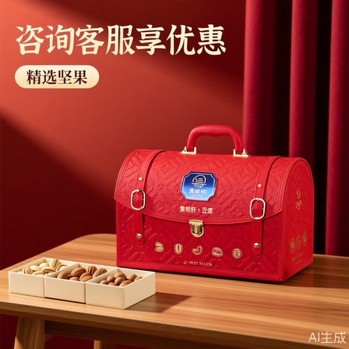 集味轩云萃奢雅坚果礼盒年货送礼