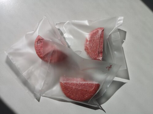 Lush露诗一半小红帽洗发饼试用！