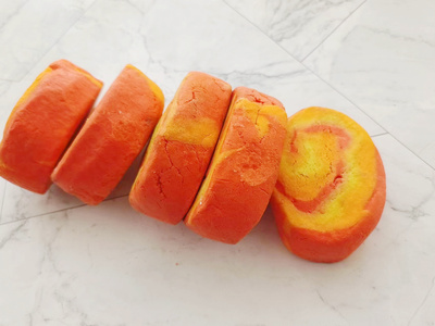 行走的大橘子【50g】丨快乐光芒浴芭 超多泡泡 我心巴上的味道！