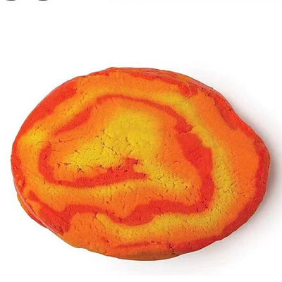 店铺清仓【裸发】英国采购Lush快乐光芒浴芭200g  行走的大橘子！