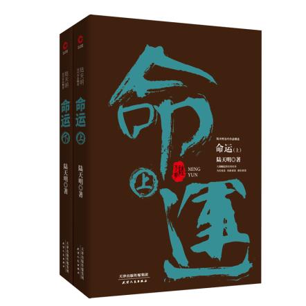 全新正版  陆天明当代作品精选:命运(全2册)  陆天明  天津人民出版社高性价比高么？