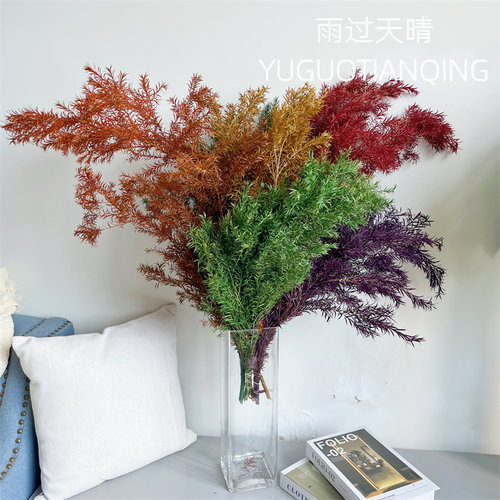 永生花千层金家居装饰真花
