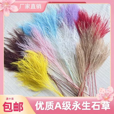 雨过天晴永生花石草婚礼软装