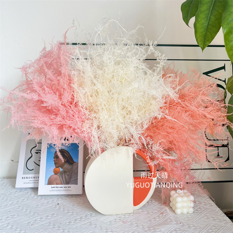 永生短文竹垂吊型婚庆用花