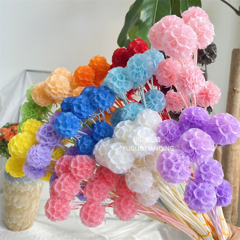 雨过天晴永生花家居装饰风车果