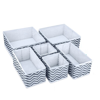 可折叠内衣收纳盒桌面收纳神器