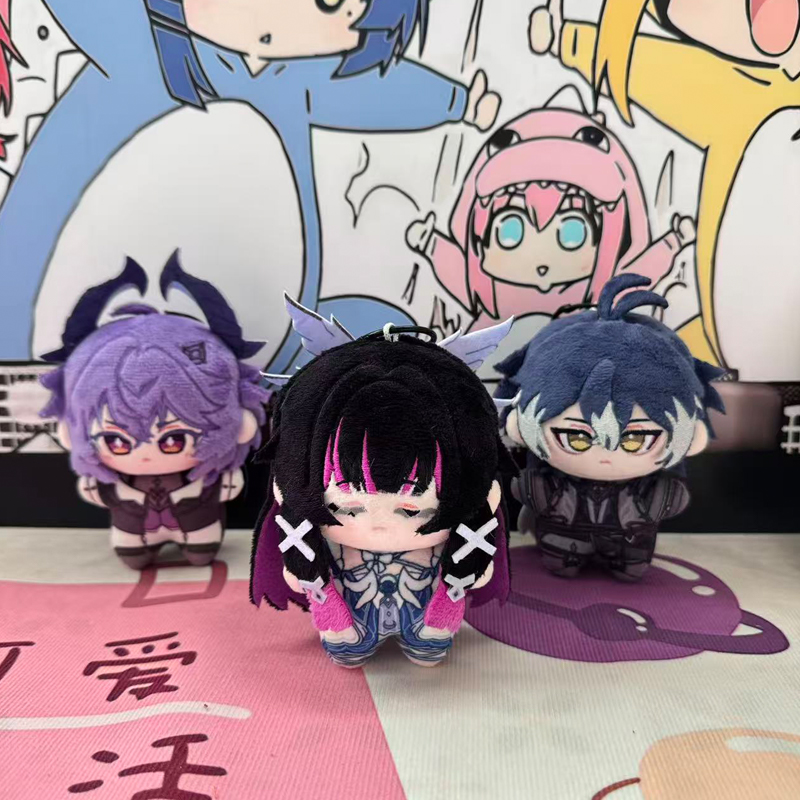 原神动漫周边哥伦比娅菲林斯杜林海星体棉花娃娃毛绒公仔玩偶挂件