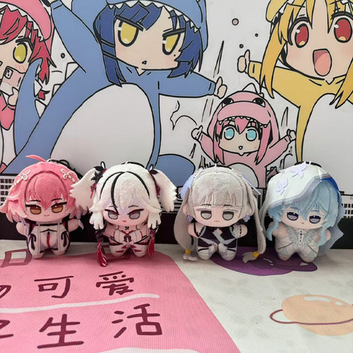 守岸人椿今汐长离棉花海星体娃娃