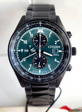 CITIZEN西铁城CA7045-14E黑武士CA0775-87X光动能男表CA7047-86E