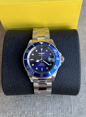 INVICTA英弗他 8926OB  Pro一米劳男士自动机械腕表NH35A潜水表