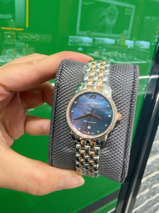 雪铁纳Certina瑞士手表星悦石英钢带时尚间金气质女表