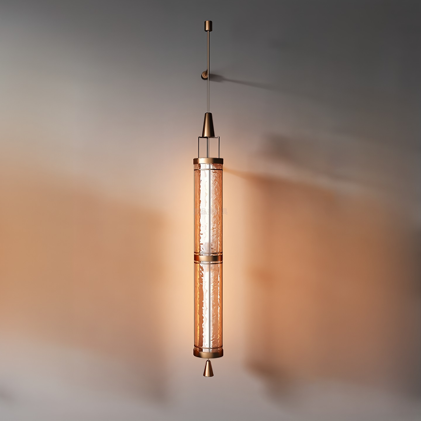 客厅壁灯简约走廊酒店客房书房设计师款定制转角新中式卧室床头灯