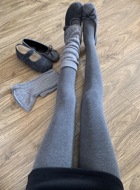加绒加厚miu系连裤袜！冬天真的离不开你！承包我一整个冬季穿搭&