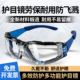劳保多功能式 多效护目镜防风防灰尘不起雾全包骑行防雾骑车电动车