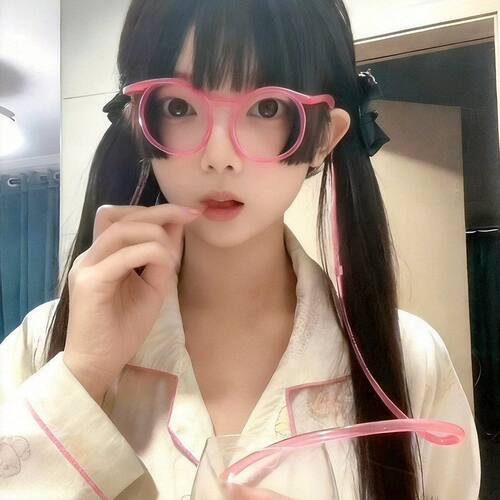 网红搞怪儿童超长吸管眼镜