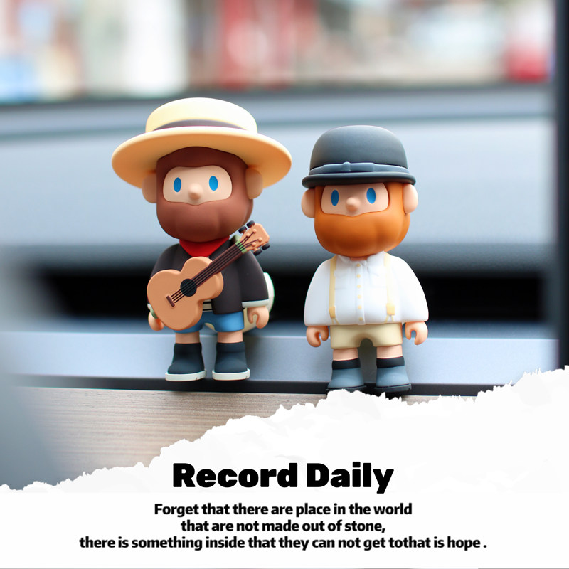 MOYU | 正版 BOB男友车载香薰空调特斯拉出风口香水装饰车内摆件