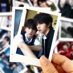 橹穆CP王橹杰X穆祉丞周边3456寸lomo卡小照片新台历徽章现货包邮