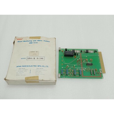 JRCS DRMB 0 TO 1 K OHMS JMD SERIES PCB CARD (EXPEDITE )