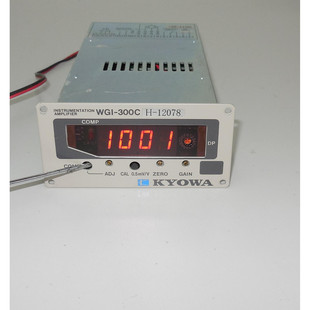 Kyowa WGI-300C instrumentation amplifier