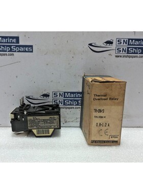 Fuji Electric TR-0N/3 Thermal Overload Relay 0.8-1.2A TR13DW