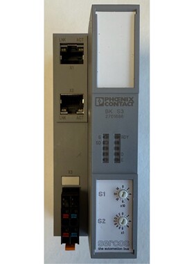 Phoenix Contact Buskoppler  Axioline  AXL F BK S3  2701686