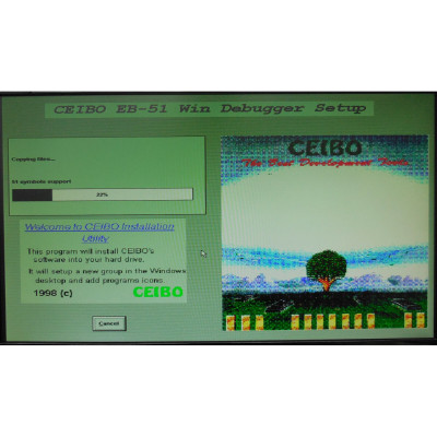 Philips CEIBO EB-51 emulation board