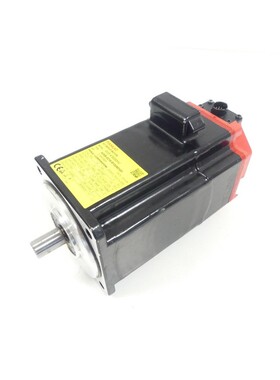 Fanuc A06B-0216-B100 #0100 AC Servomotor mit Drehgeber SN: C