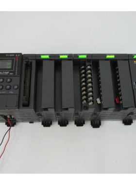 Keyence KV-3000 KV-B16RC KV-AD40V KV-TF40 KV-LM20V