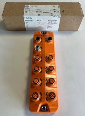 ifm IOLink Master mit EtherNetIPSchnittstelle  AL1122  Neu i