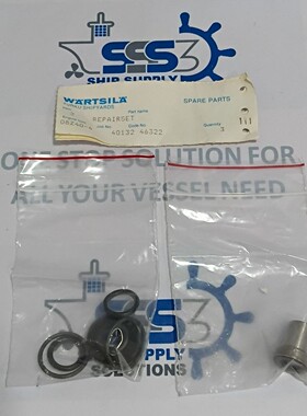 Wartsila 发动机类型 08Z40-4 维修套件 适用于阀门 K 46322 用于