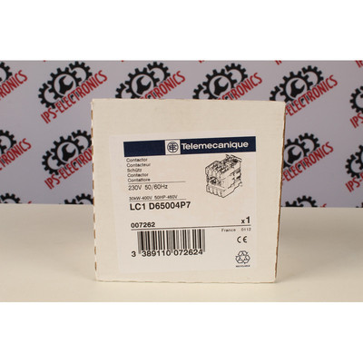 Telemecanique LC1-D65004P7 (Contactor) - Garantie 6 mois
