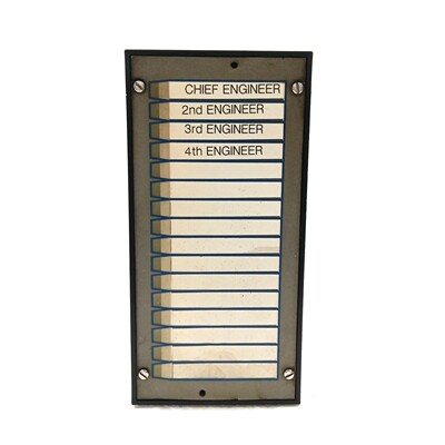 RACAL MARINE CONTROLS 77252AB 桥梁单元模块 77252 AB