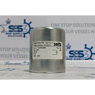 Eugen Seitz 2A27 电磁阀线圈 118.100.024N 24VDC 11W IP54